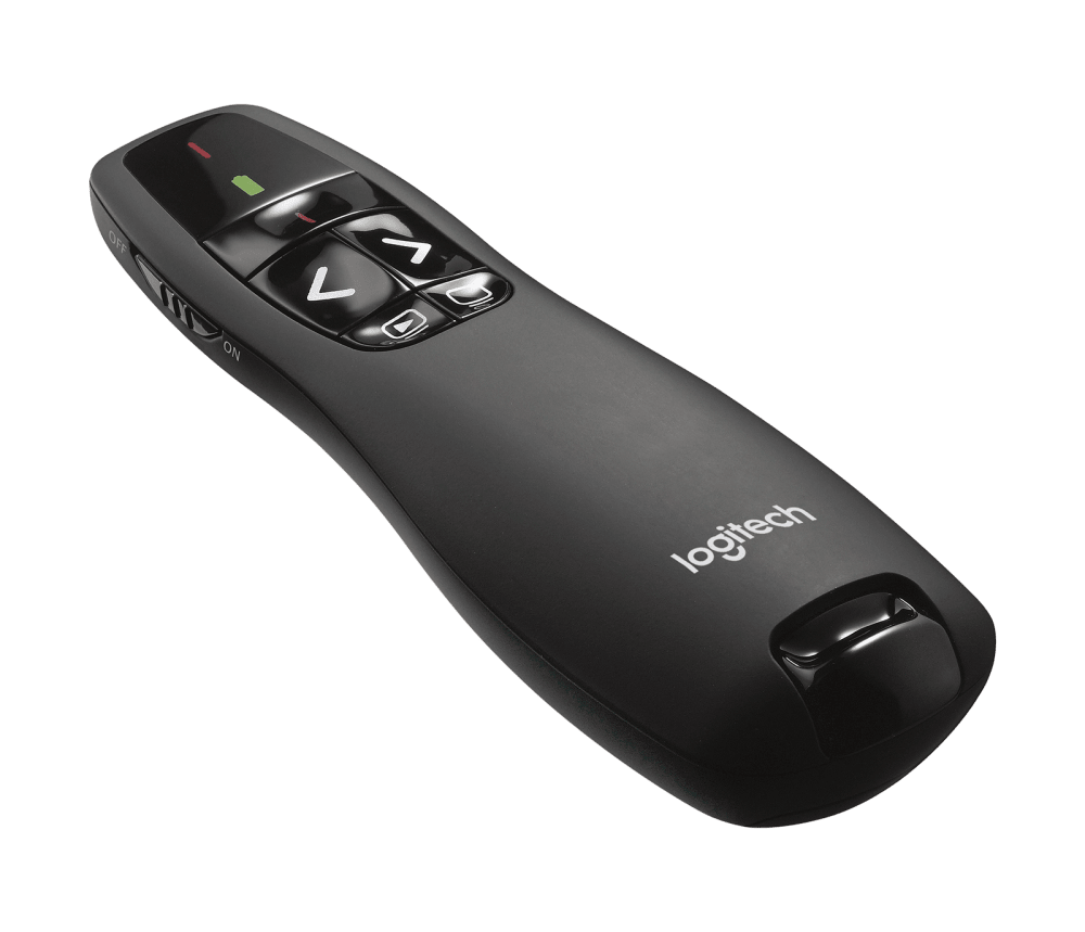 R400 Laser Presentation Remote
