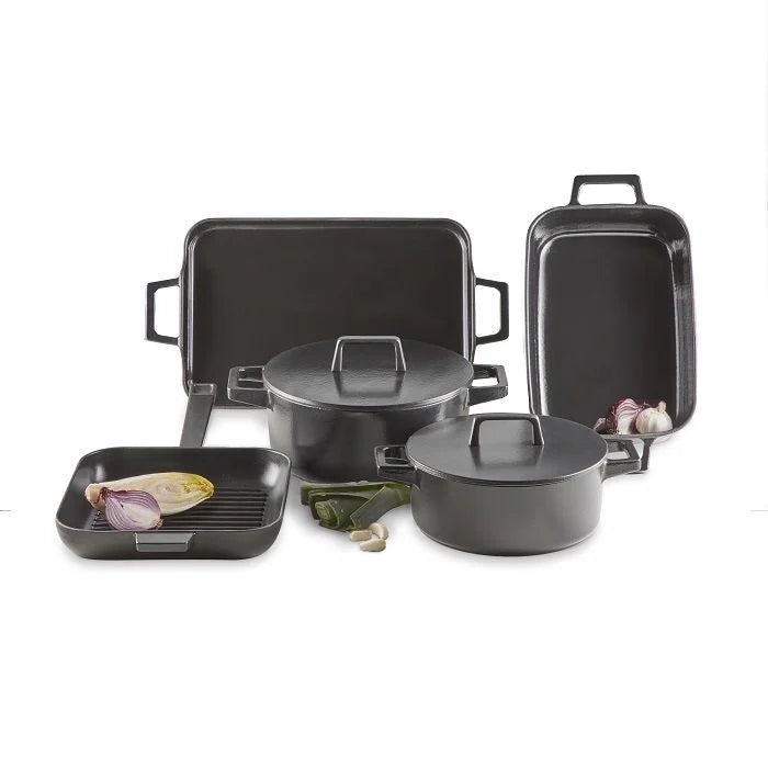 Habonne Baron Grillpan Zwart 25x25cm