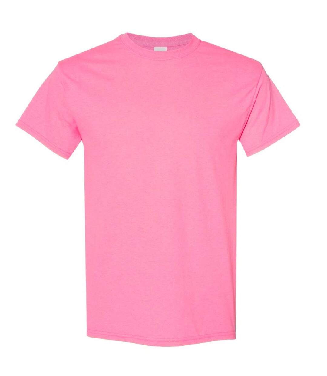 Gildan – Lot de 5 T-shirts manches courtes - Hommes (Rose) - UTBC4807