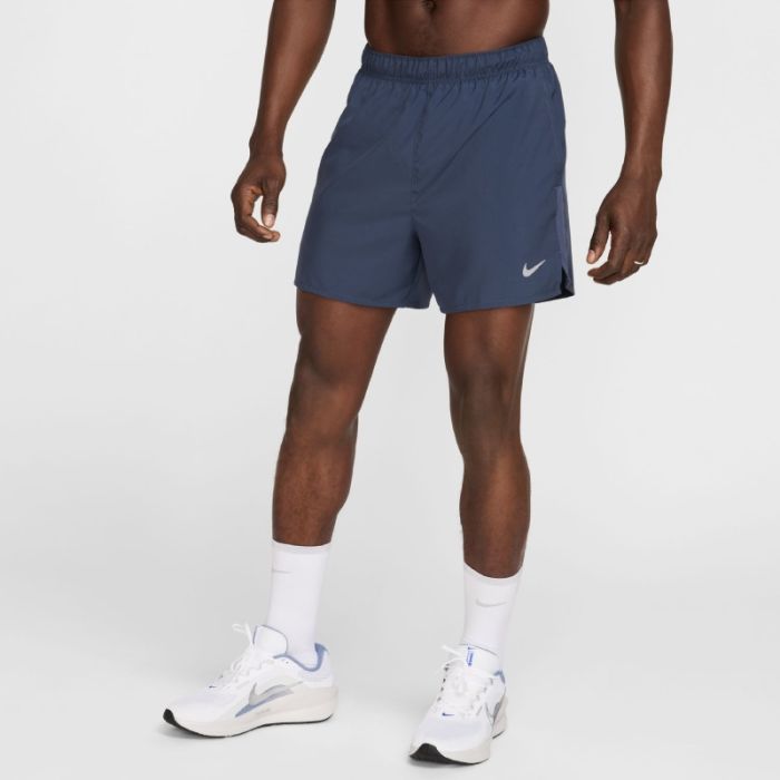 Nike Herre Shorts Dri-FIT Challenger 5 Inch Brief-Lined Shorts Blå