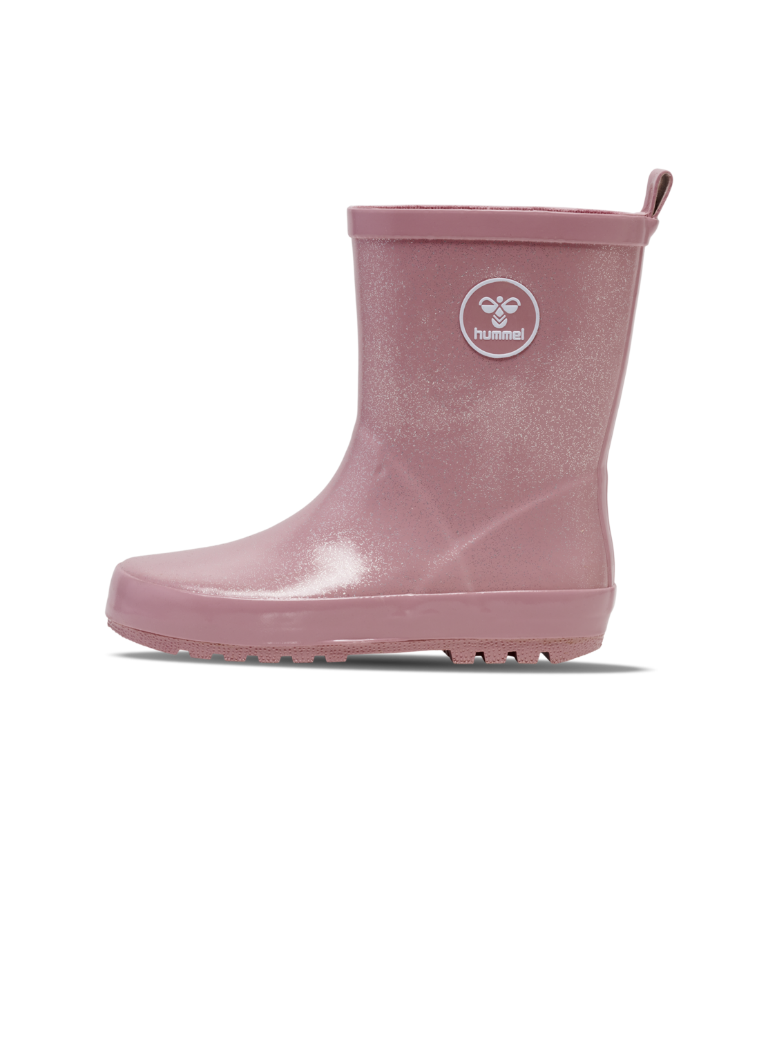 RUBBER BOOT GLITTER JR