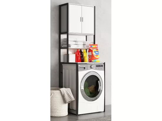 Lave-linge surélevé Armoire Edino