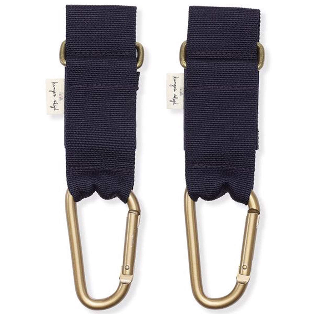 Stroller Straps Navy - Konges Sløjd → Luksusbaby.dk