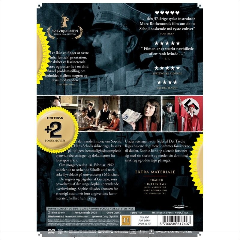Sophie Scholl <span class=