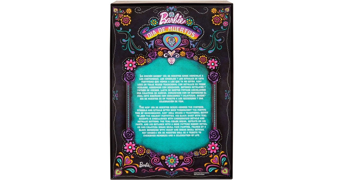 BarbieSignature - Dia de Muertos - Ken Pop