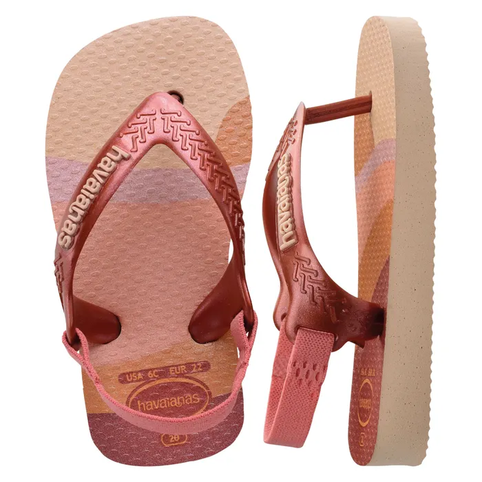 Havaianas Baby Mini Me Patchwork Teenslipper Junior