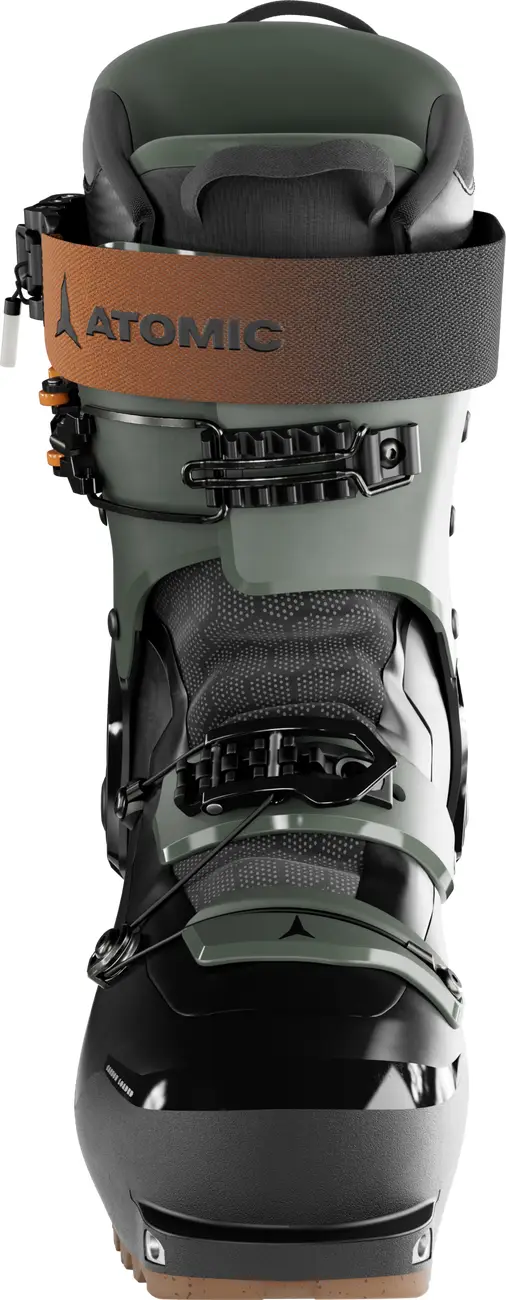 Backland XTD Carbon 120 Black/Army Green-X/Orange
