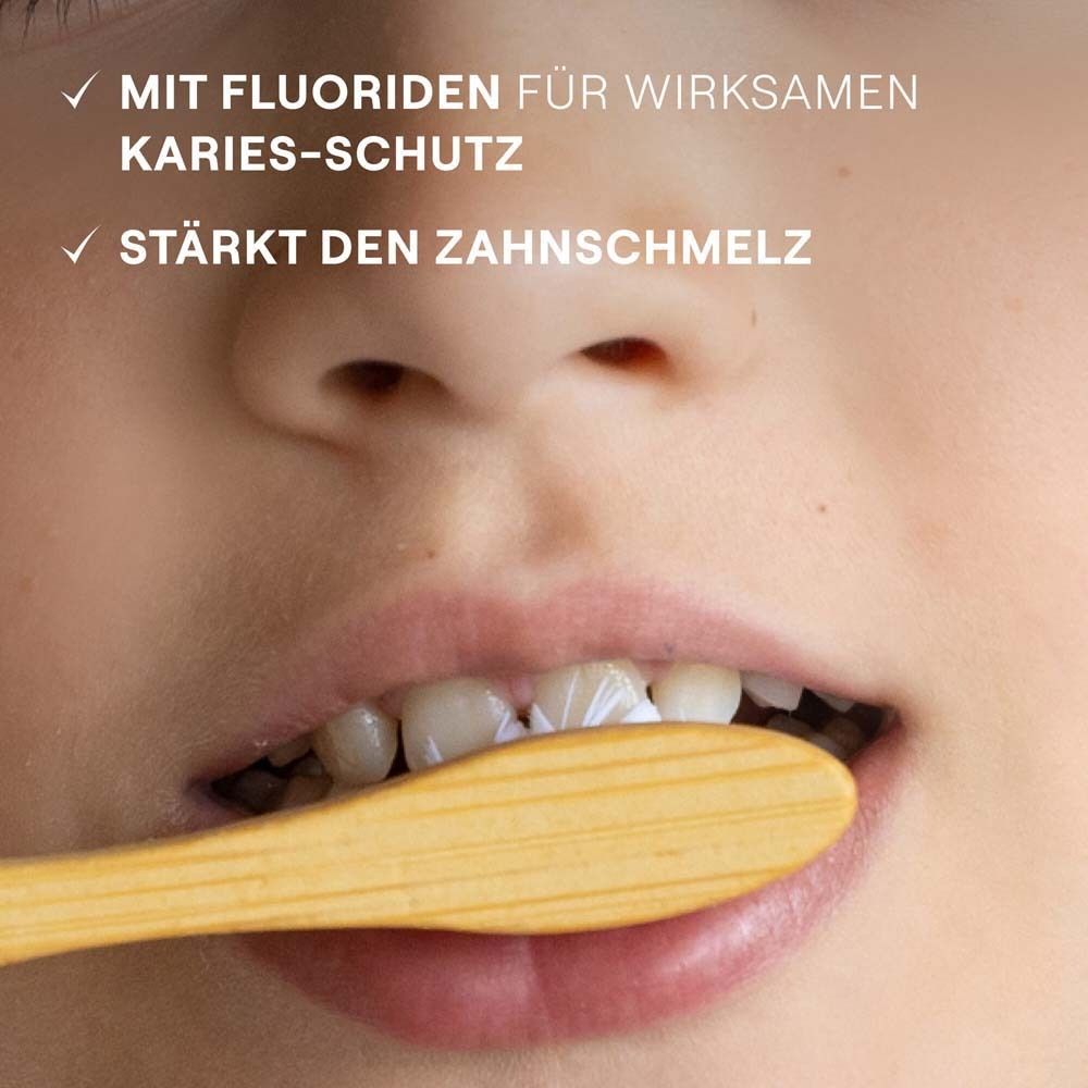 Weleda Junior Zahngel mit Fluorid