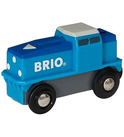 BRIO World Güterzug - Batteriebetrieben 33130