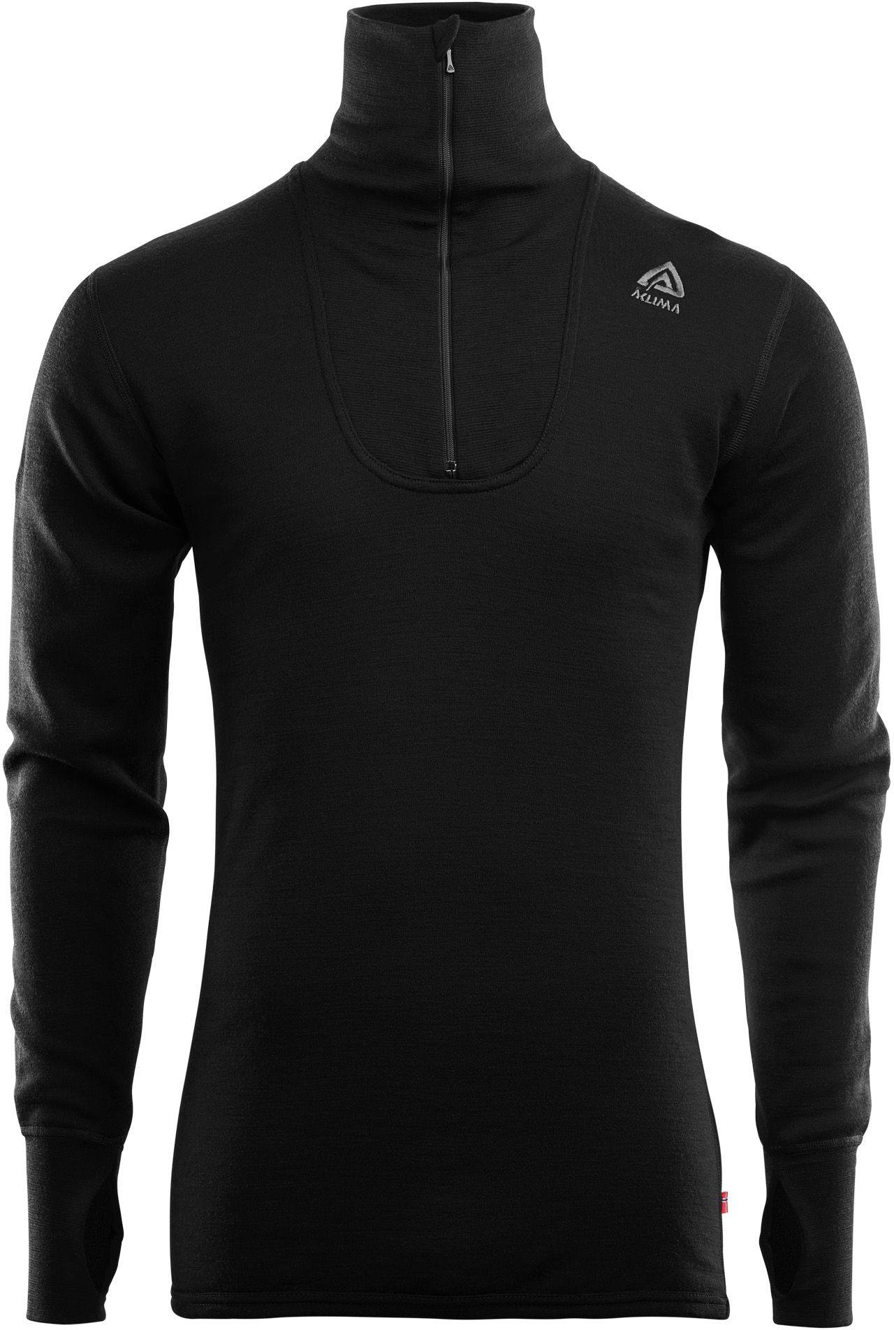 Aclima Doublewool Polo w/ Zip M's