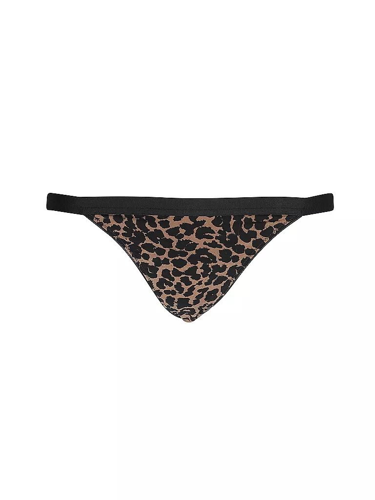 LOVE STORIES String ROOMSERVICE leopard braun