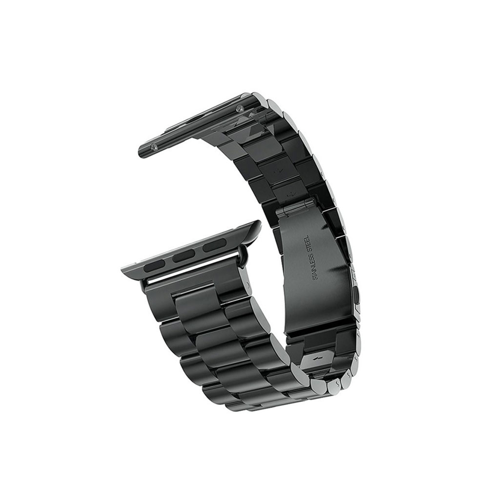 Apple Watch (42/41/40/38 mm) Klassisches Edelstahl Armband - Roségold