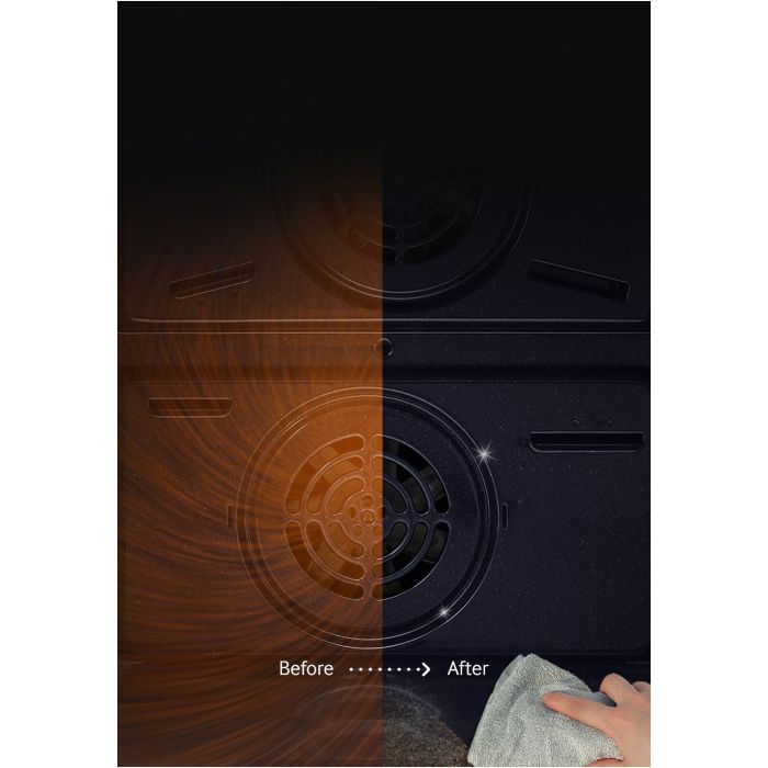 Samsung Einbau-Backofen Dual Cook NV75A667NRK/EG