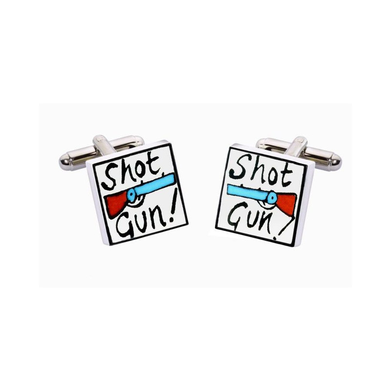 Boutons de manchette, Shot Gun