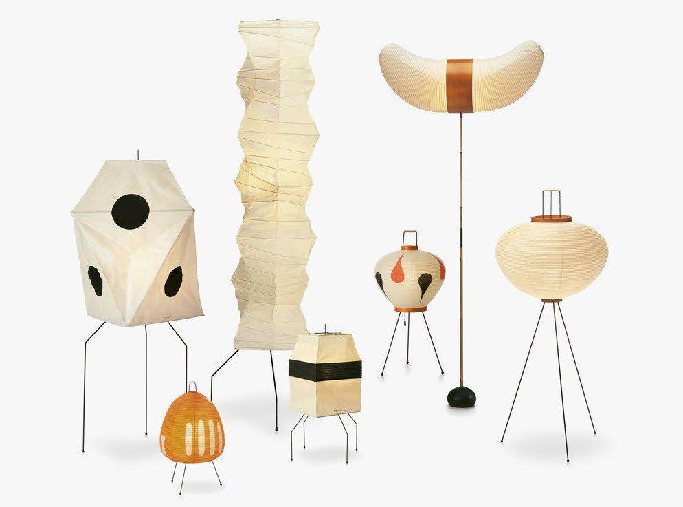 Vitra Akari Vloerlamp