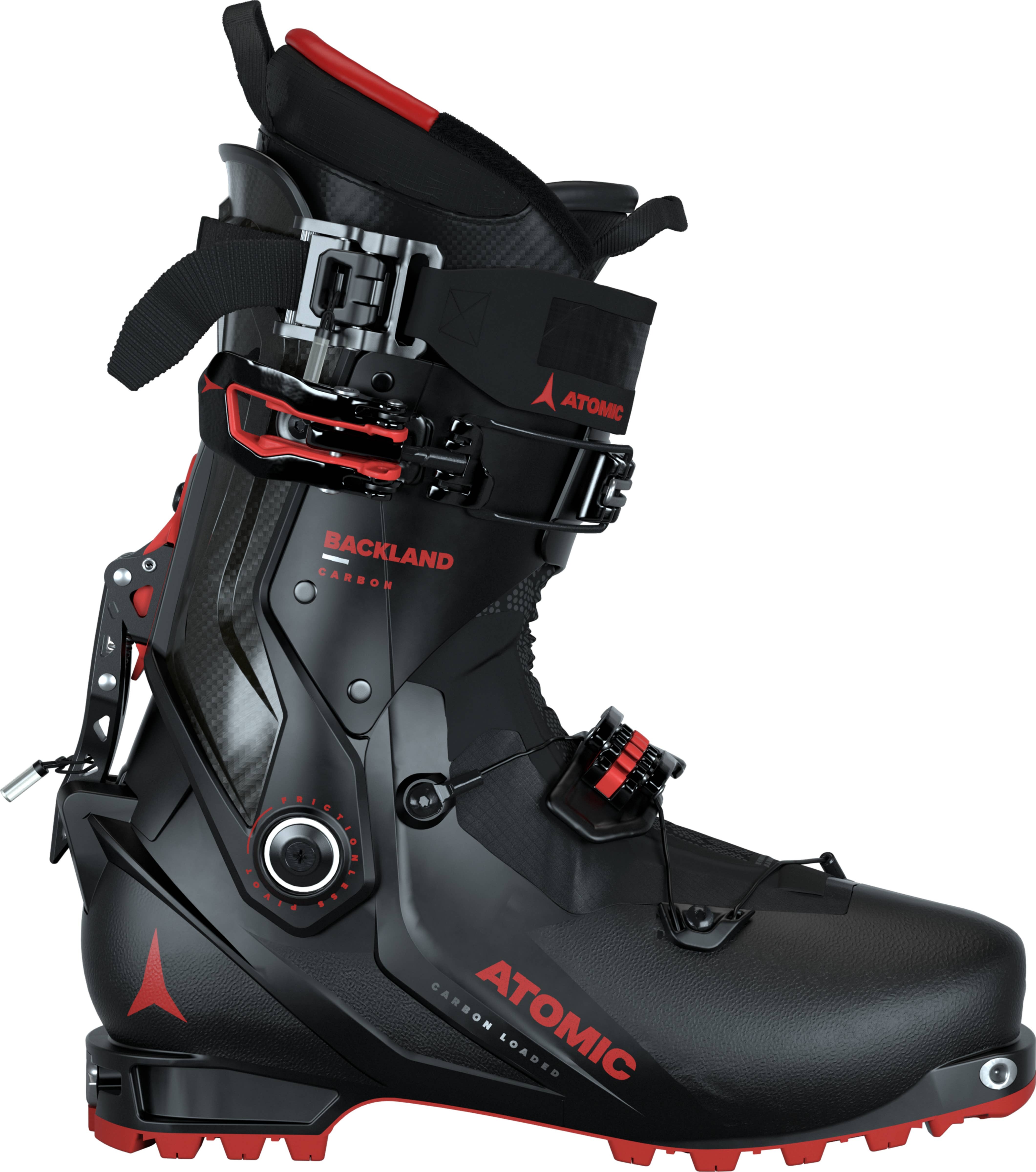 Backland Carbon BLACK/RED