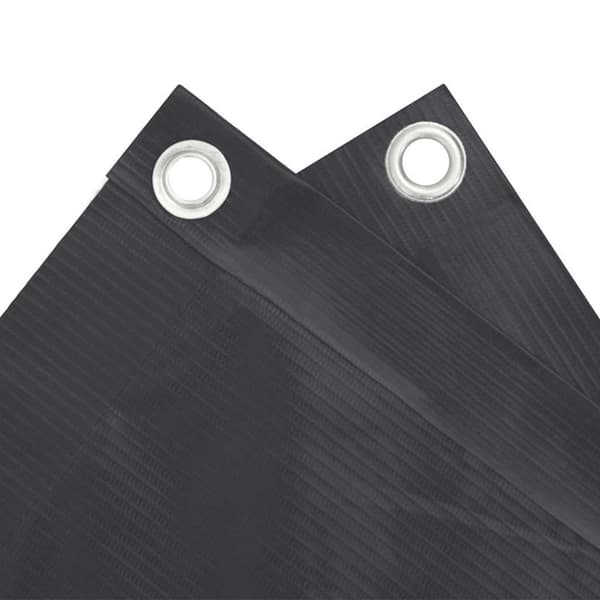 vidaXL Balkongskjerm antrasitt 400x120 cm PVC