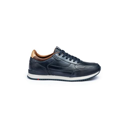 Lloyd Editta Sneakers, Atlantic Blue, 44.5