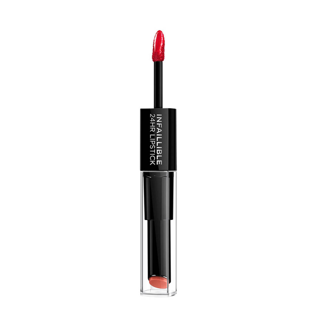 Intense kleur die echt lang houdtInfaillible lippenstift - 506 Red