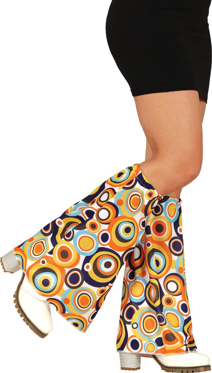 Disco 70S Beenwarmers Rondjes 2st