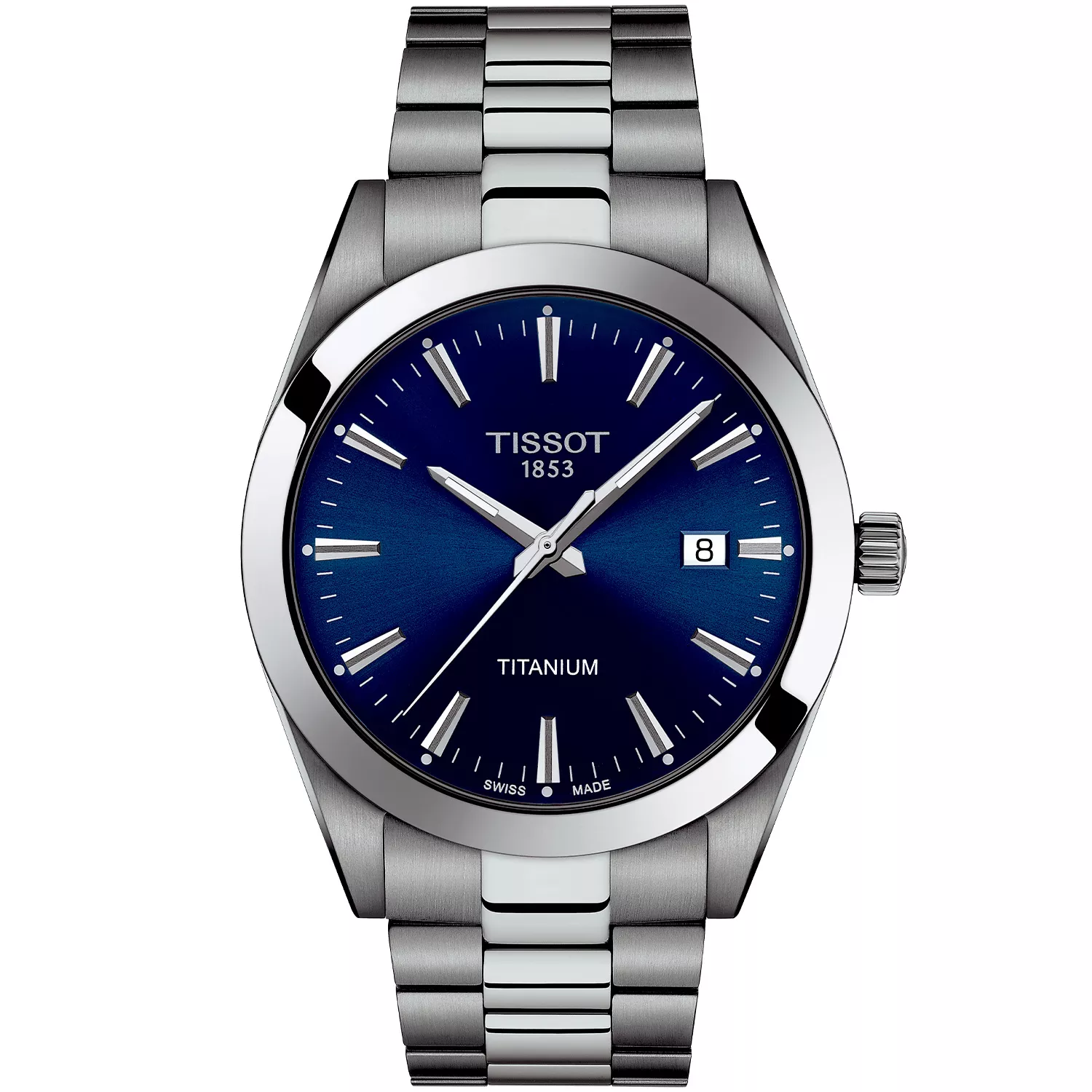 Tissot Gentleman Titanium T1274104404100