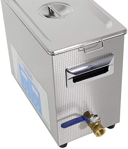 Allpax PALSSONIC Eco Ultraschallreiniger UD06, 6,5 Liter - mit Heizung - Reinigung klein- bis mittelgroßen Gegenständen wie Werkzeugteile, medizinische Instrumente etc.