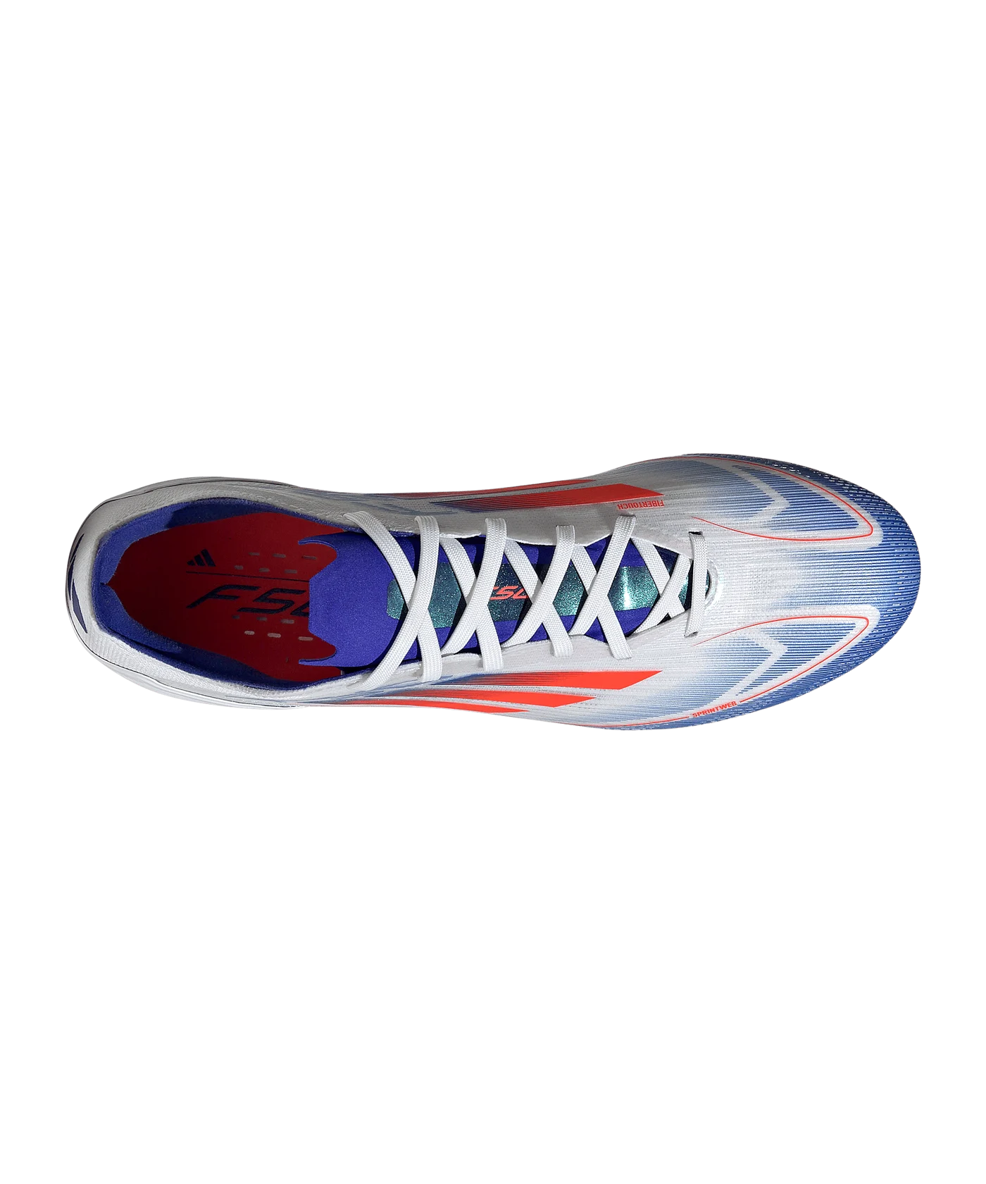 adidas F50 Pro FG Advancement Weiss Rot