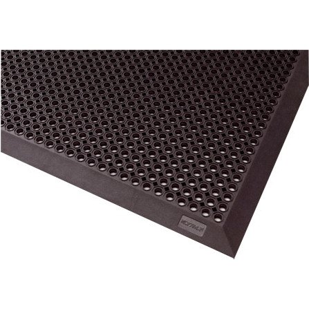 Tapis Caillebotis petits trous avec bordures