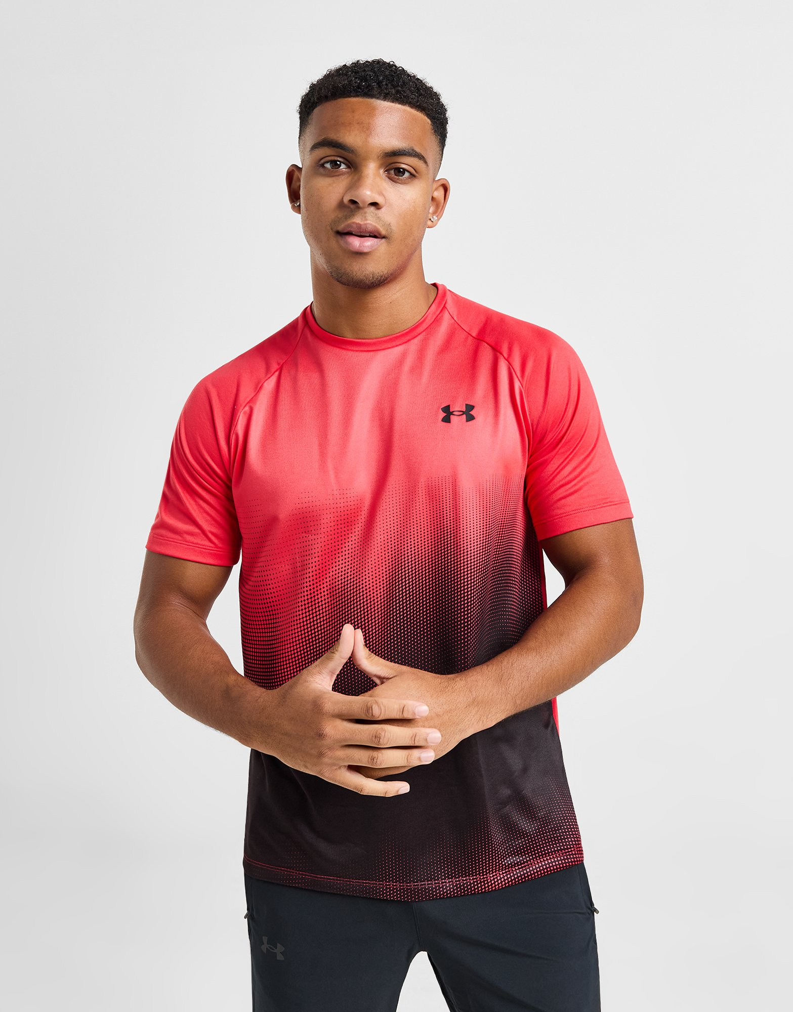 Under Armour T-shirt Tech Fade Homme