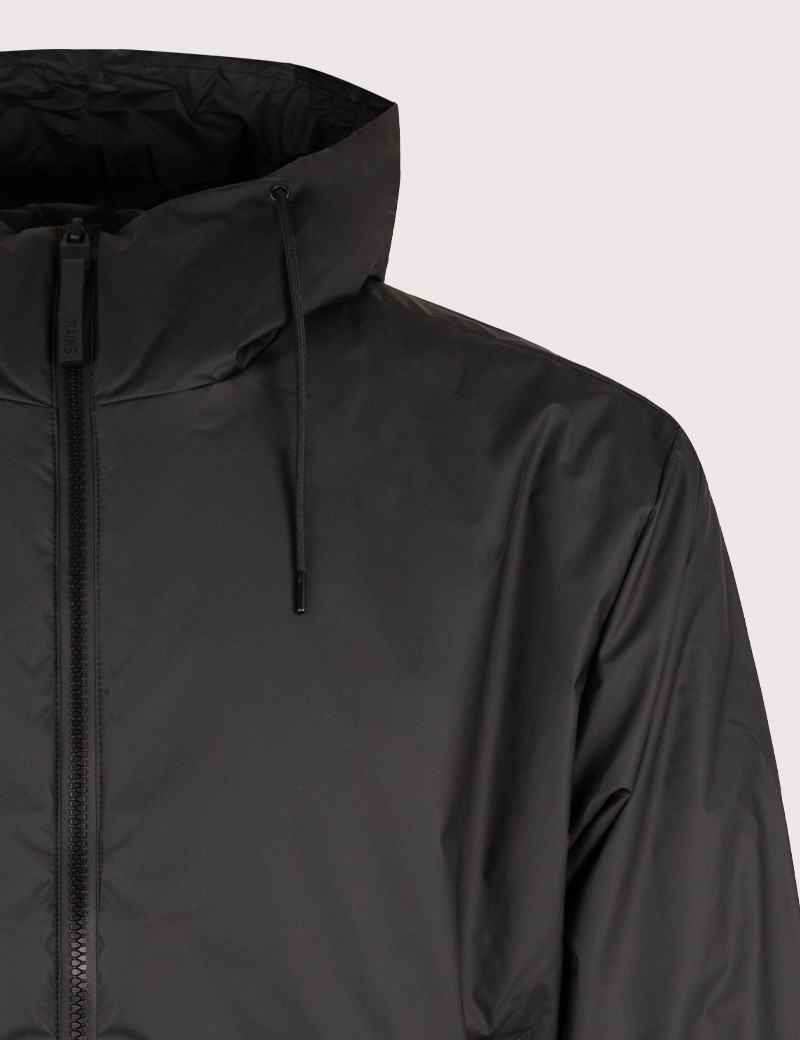RAINS COUPE VENT COURT CAPUCHE LOHJA W3T1 NOIR
