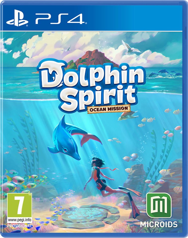 Dolphin Spirit: Ocean Mission- PlayStation 4