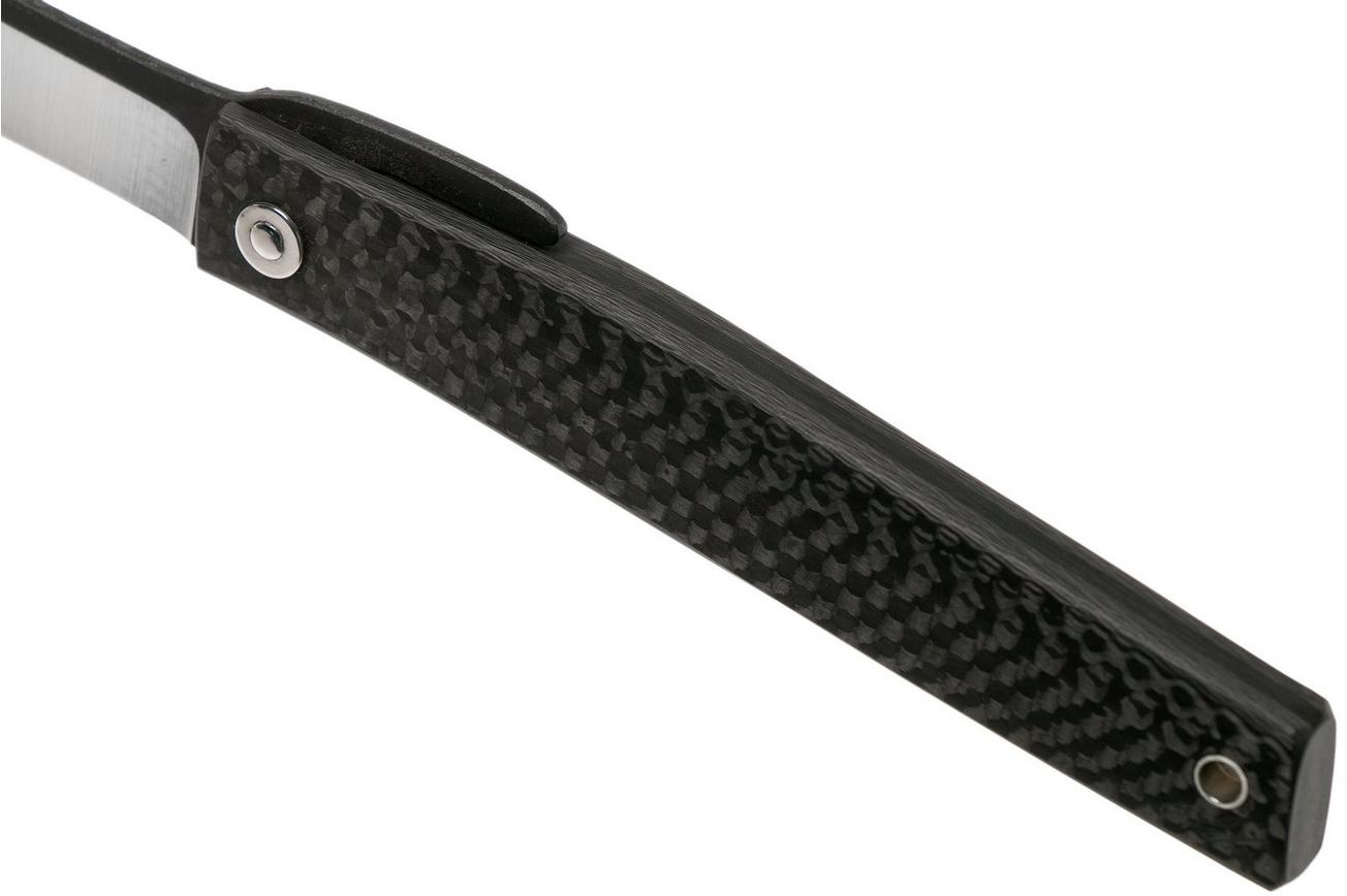 Ohta FK9 Higonokami-zakmes, Carbonfiber
