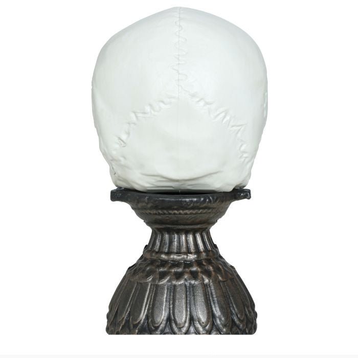 Halloween Schedel Met Licht En Geluid 28cm
