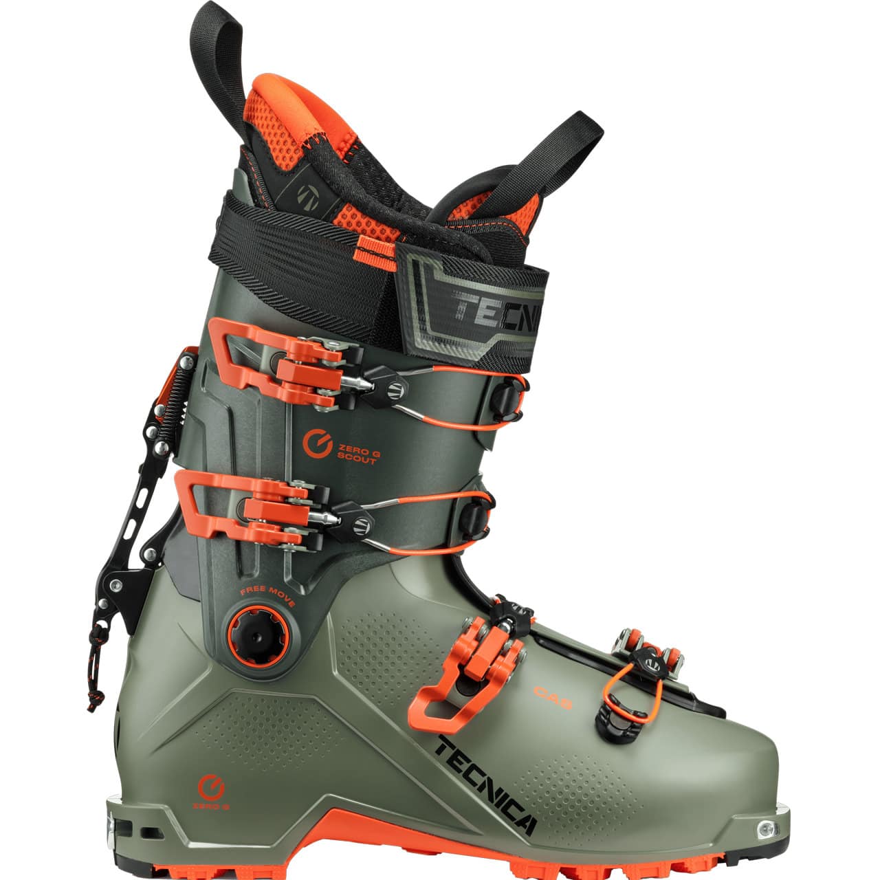 Tecnica Zero G Tour Scout camp green | Blizzard Zero G | Blizzard Serien | B | MARKEN | XSPO