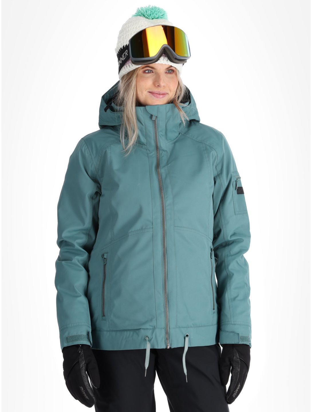 Meade ski-jas dames