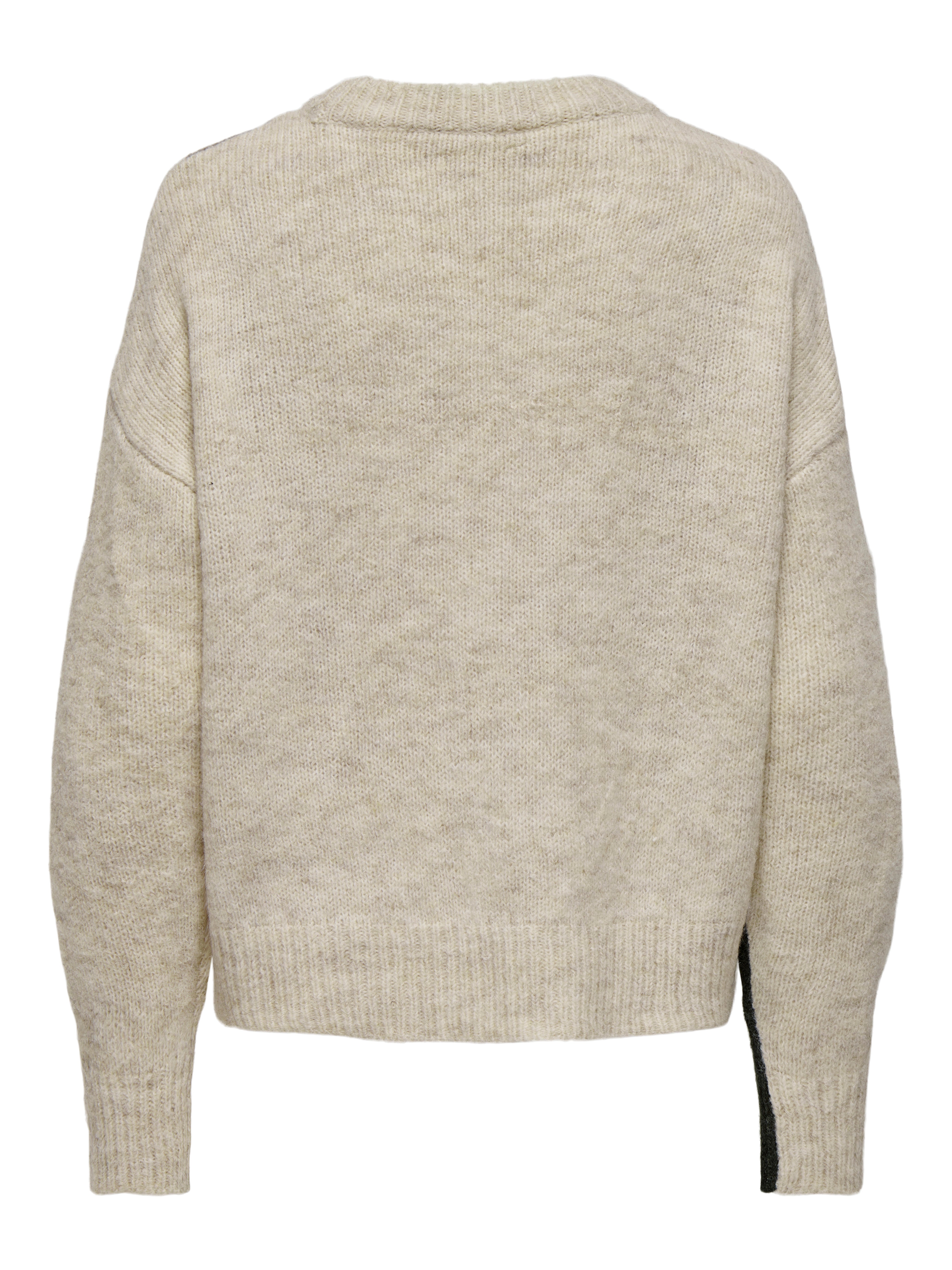 ONLGRO Strickpullover Oatmeal