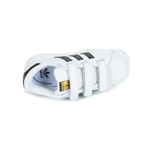 adidas Originals - SUPERSTAR CF I - Blanc / noir