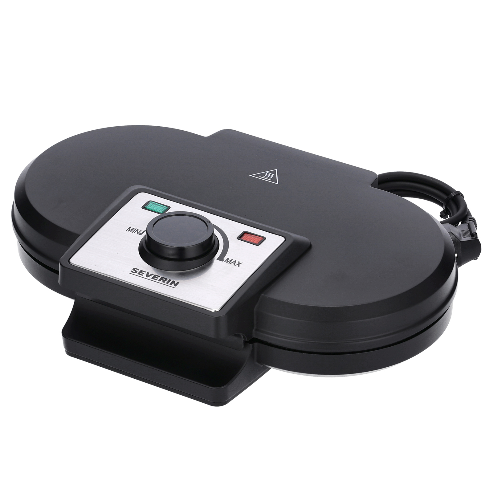 SEVERIN Doppel-Waffeleisen WA 2106 - schwarz - 1200 Watt