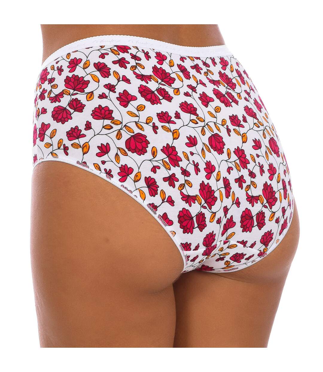 Pack-3 Braguita Organic Bio Midi P0AZKE3 mujer
