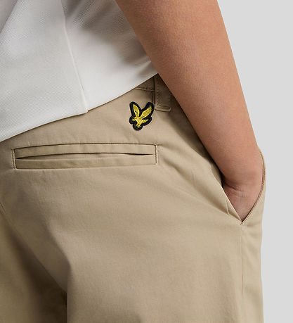 Lyle & Scott Shorts - Chino - Stone