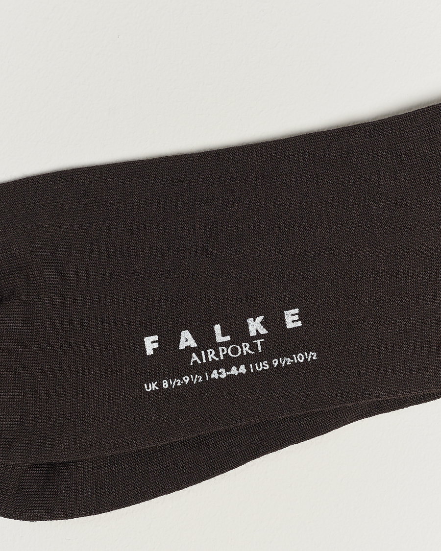 Falke Airport Socks Brown