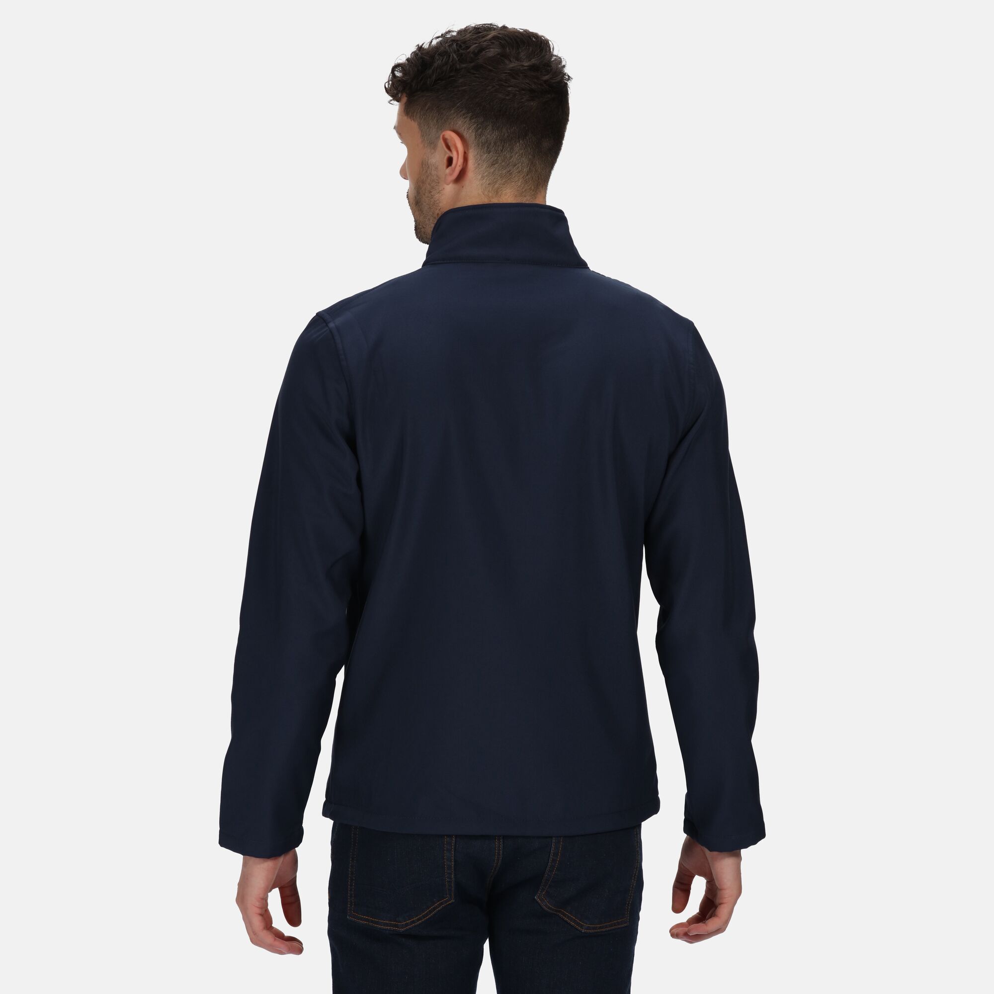 Jaqueta Soft Shell Estampável de Destaque Ablaze Regatta