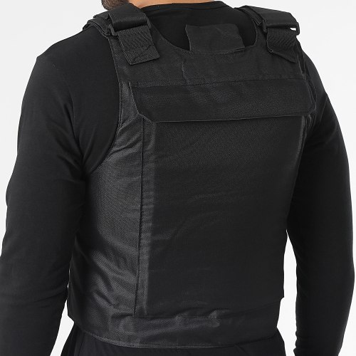 Gilet Ratpi World Glitter Noir