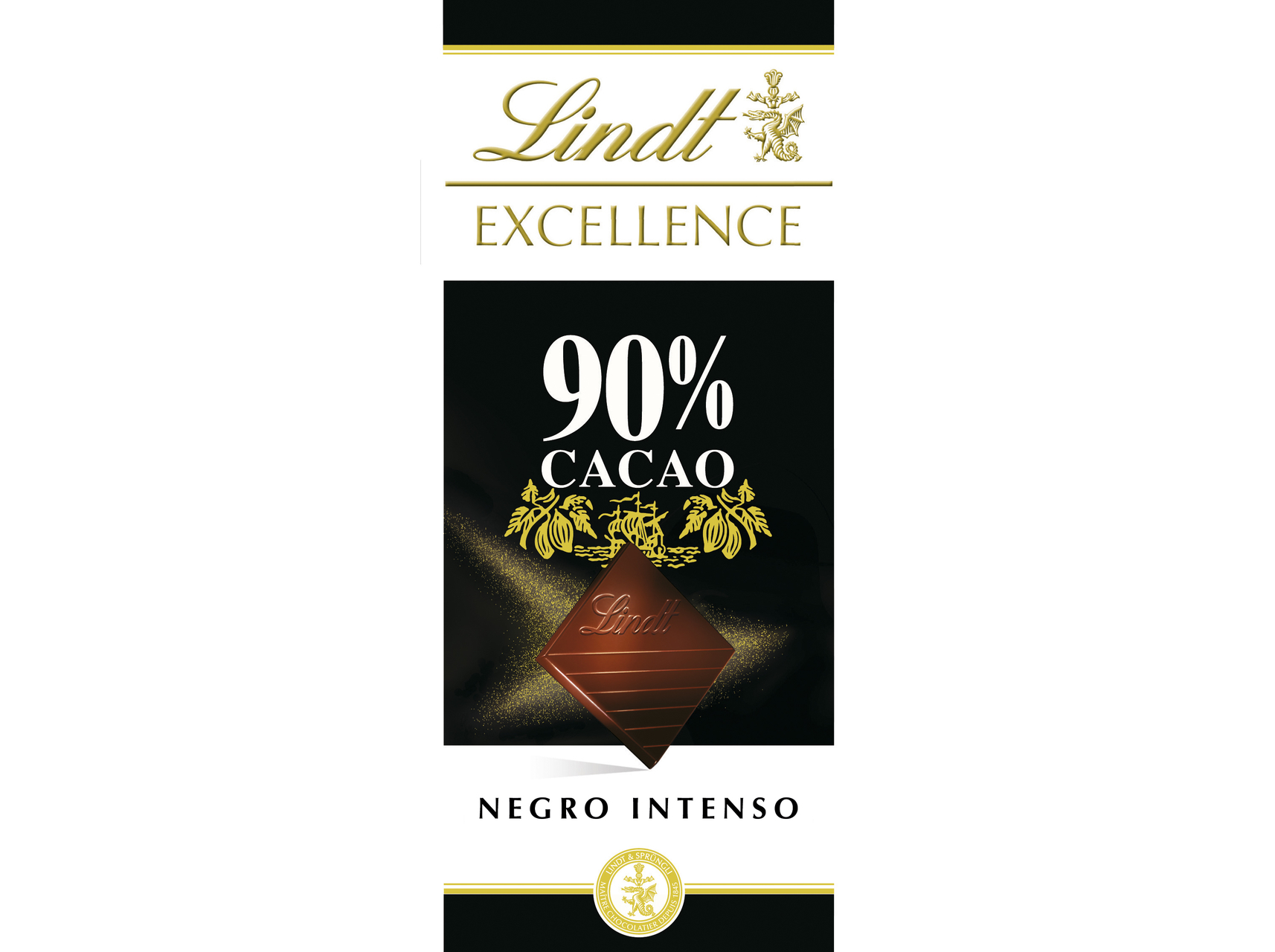 TABLETE LINDT EXELENCE 90�CAU 100G