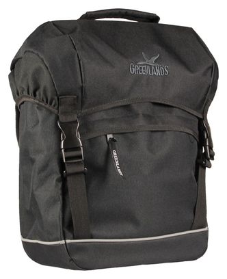 Greenlands Urban travel grand simple noir 20 litres
