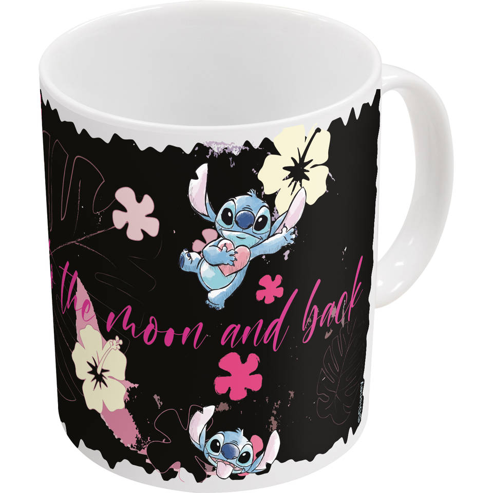 Disney Stitch warmtemok - 320 ml