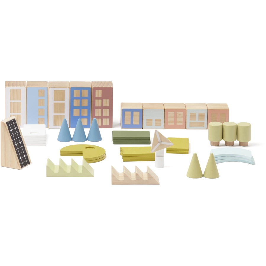 Kids Concept® Holzklötze Stadt Aiden