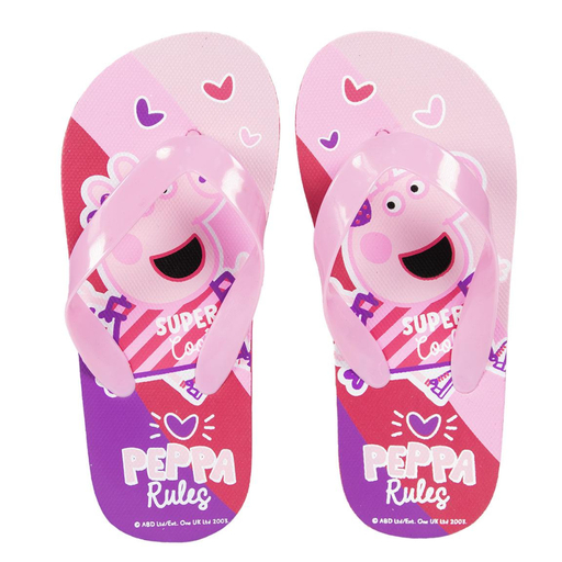 Chinelo Peppa Pig 61237