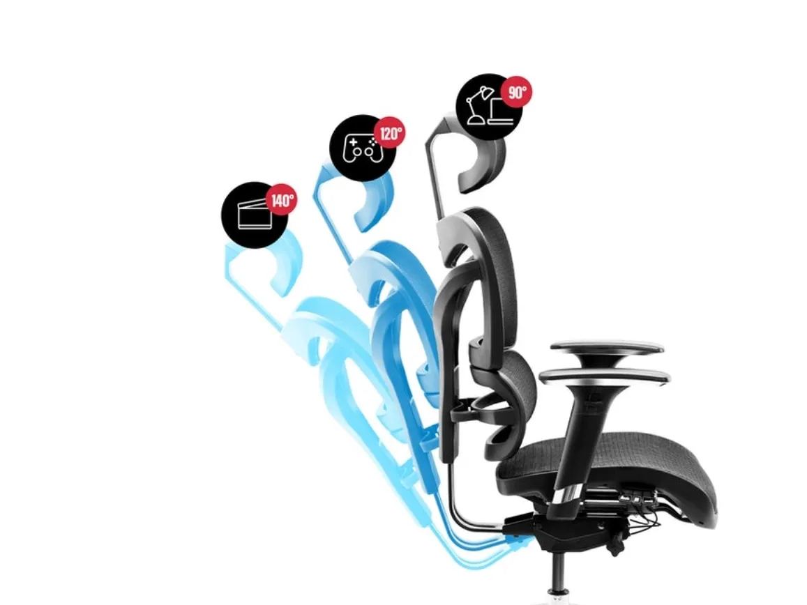 [OUTLET] - Diablo Chairs V-Commander Black
