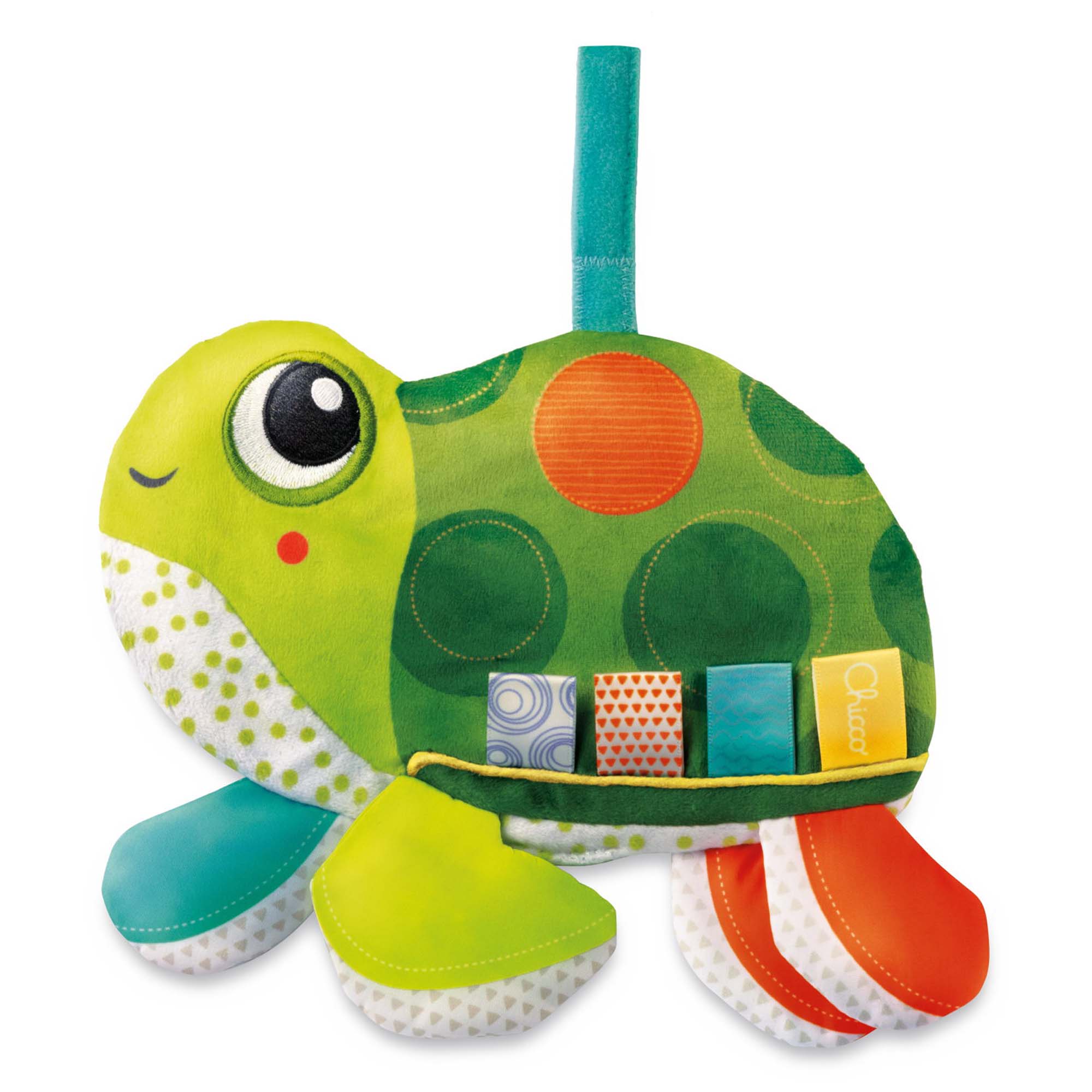 Chicco knisper speeltje turtle multi - shop nu - Prénatal